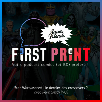 Kevin Smith nous touche quelques mots sur son crossover Star Wars/Marvel [SDCC Malaga 2026] cover