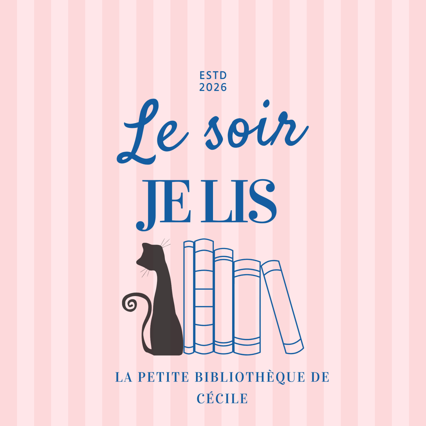 Le soir je lis - La petite bibliothèque de Cécile podcast artwork