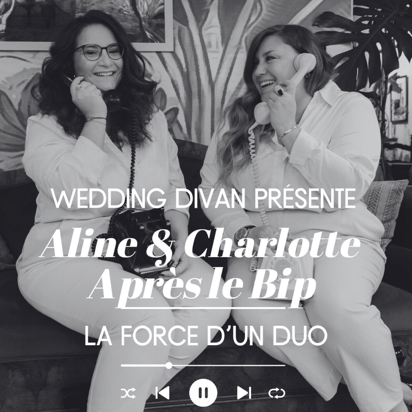 75. La Force d'un Duo : Les Créatrices d' Après le Bip réinventent le Livre d'Or episode artwork