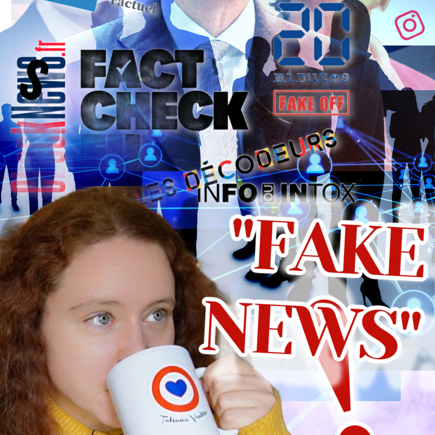 MAIS QUI FACT-CHECKERA LES FACT-CHECKEURS ? episode artwork
