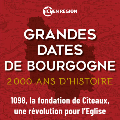 1098, la fondation de Cîteaux : une révolution pour l'Église cover