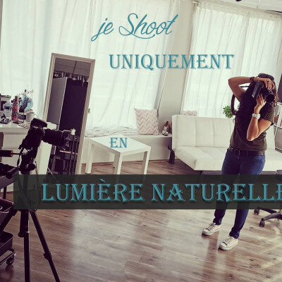 Pourquoi je shoot UNIQUEMENT en Lumière NATURELLE dans mon STUDIO de Portrait de Femmes | REDIFF #28 cover