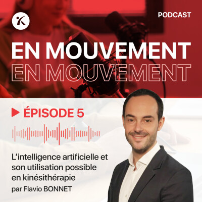 Flavio Bonnet, "L'intelligence artificielle et son utilisation possible en kinésithérapie" cover