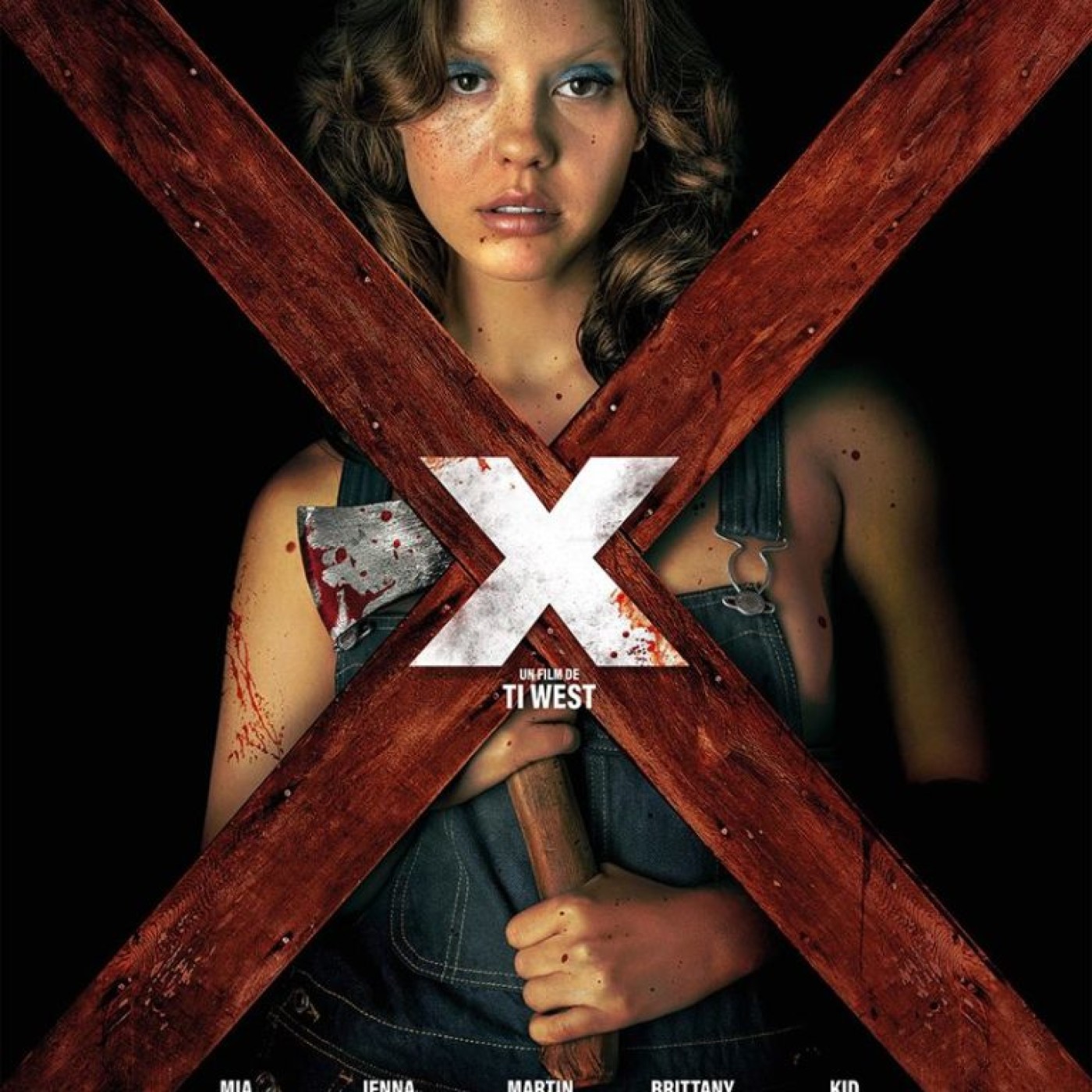 X de Ti West, l'hommage aux films d'horreur ! Un certain goût pour le noir #119 episode artwork
