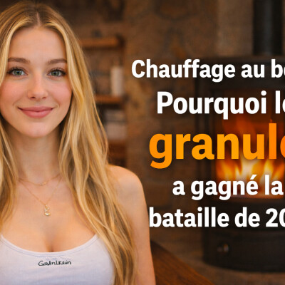 Chauffage au bois : Pourquoi le granulé a gagné la bataille de 2025 2026 cover