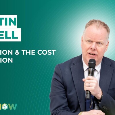 Martin Powell: Adaptation & The Cost of Inaction - Fireside chat cover