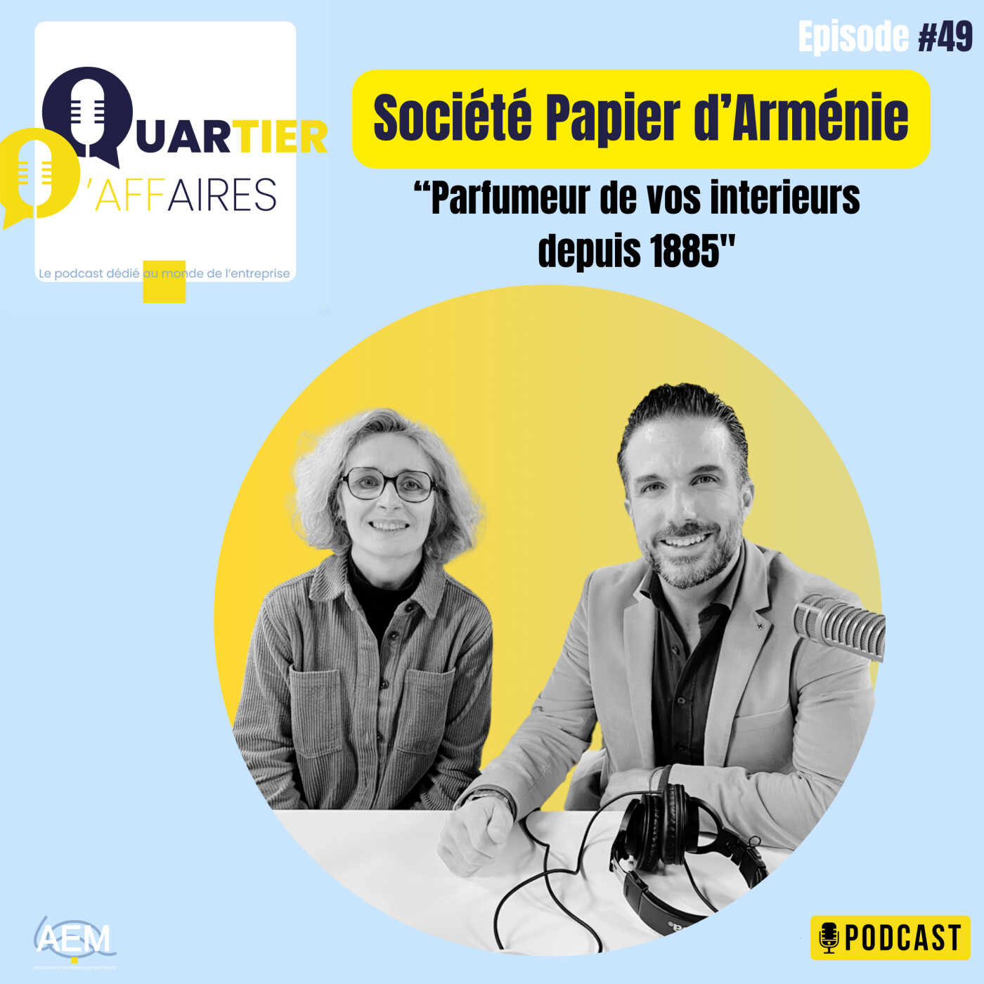 Quartier d\'affaires - le podcast dédié au monde de l\'entreprise