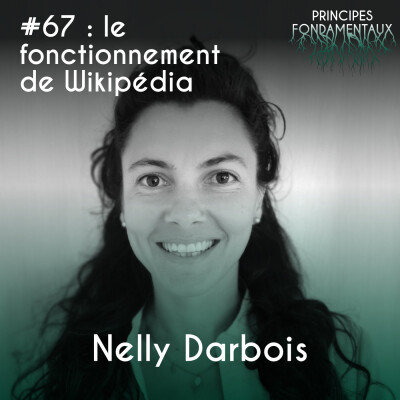 #67 : Nelly Darbois - le fonctionnement de Wikipédia cover