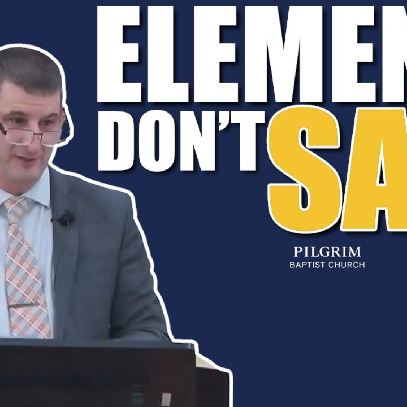 Pilgrim: a Podcast from Pastor Fortunato