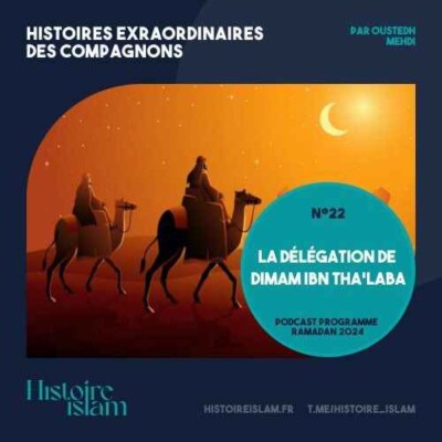 La délégation de Dimam ibn Tha'laba cover