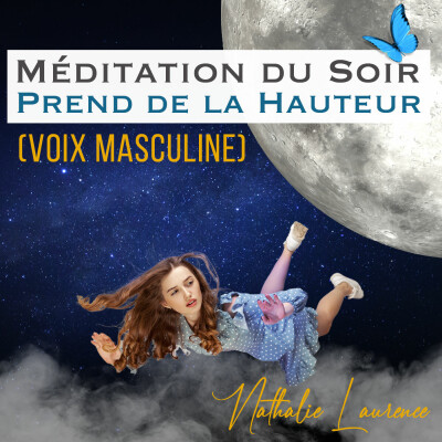 Méditation du soir - "Prend de la hauteur" - (voix masculine) - Voyages Immobiles Cinématographiques cover