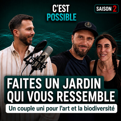 ILS ONT CRÉÉ UN JARDIN VIVANT UNIQUE | UNE RÉPONSE À L’ÉCO-ANXIÉTÉ ET À UN MONDE EN MOUVEMENT cover