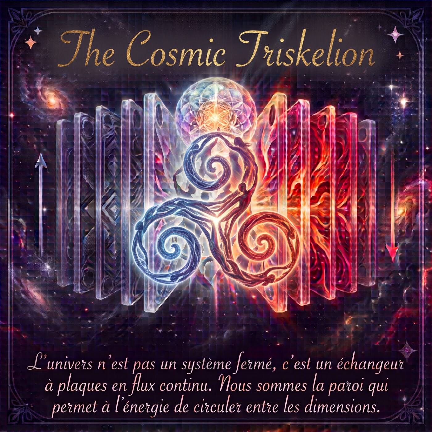 The Cosmic Triskelion episode artwork