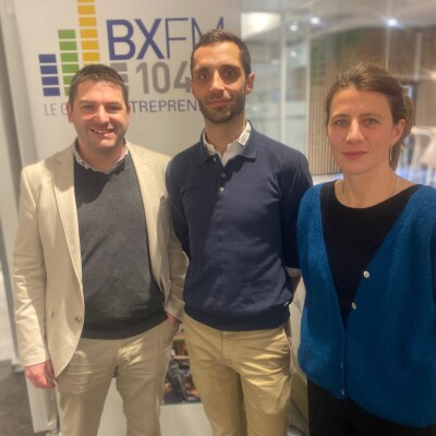 Podcast Esg for All - Fanny Hellebaut - Thomas Raes - Jeremy Hellemans cover