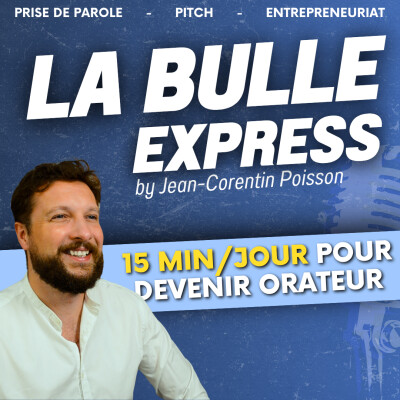[REDIFF] 5 Exercices Express pour Devenir un Orateur Redoutable (en 15 minutes par jour) | LBE cover