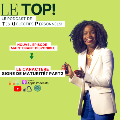 #19 Série: Le caractère ? Encore d'actualité? cover