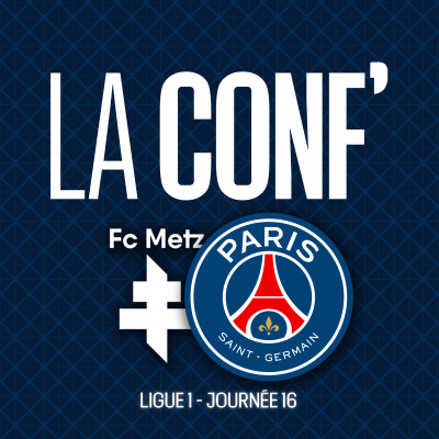 Ligue 1 / 16e journée / FC Metz - Paris Saint-Germain cover
