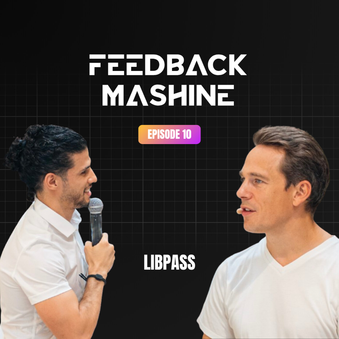 Feedback Mashine #1 - Libpass : faciliter la pratique du sport en entreprise. episode artwork