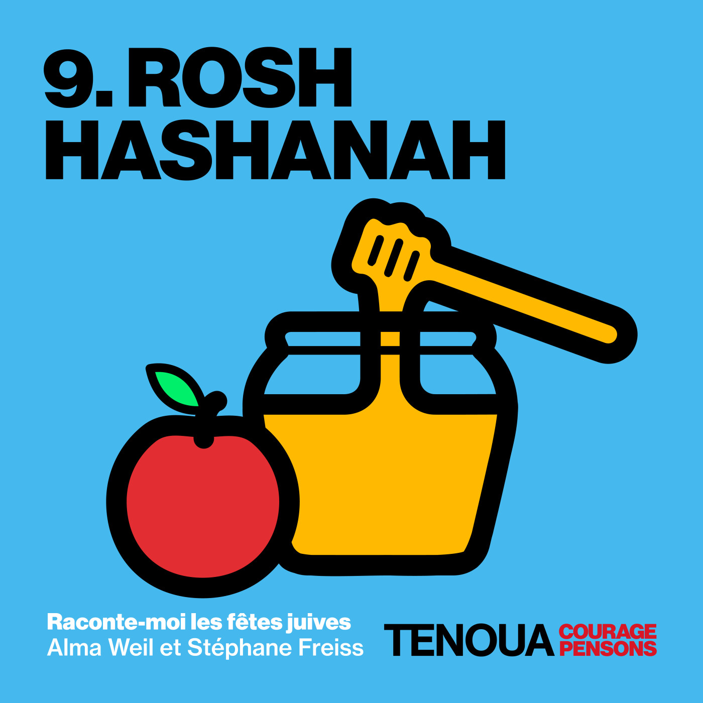 9 - Raconte-moi les fêtes juives - Rosh Hashanah