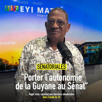 L'invité du 7h | 21 septembre 2026 | Roger Aron cover