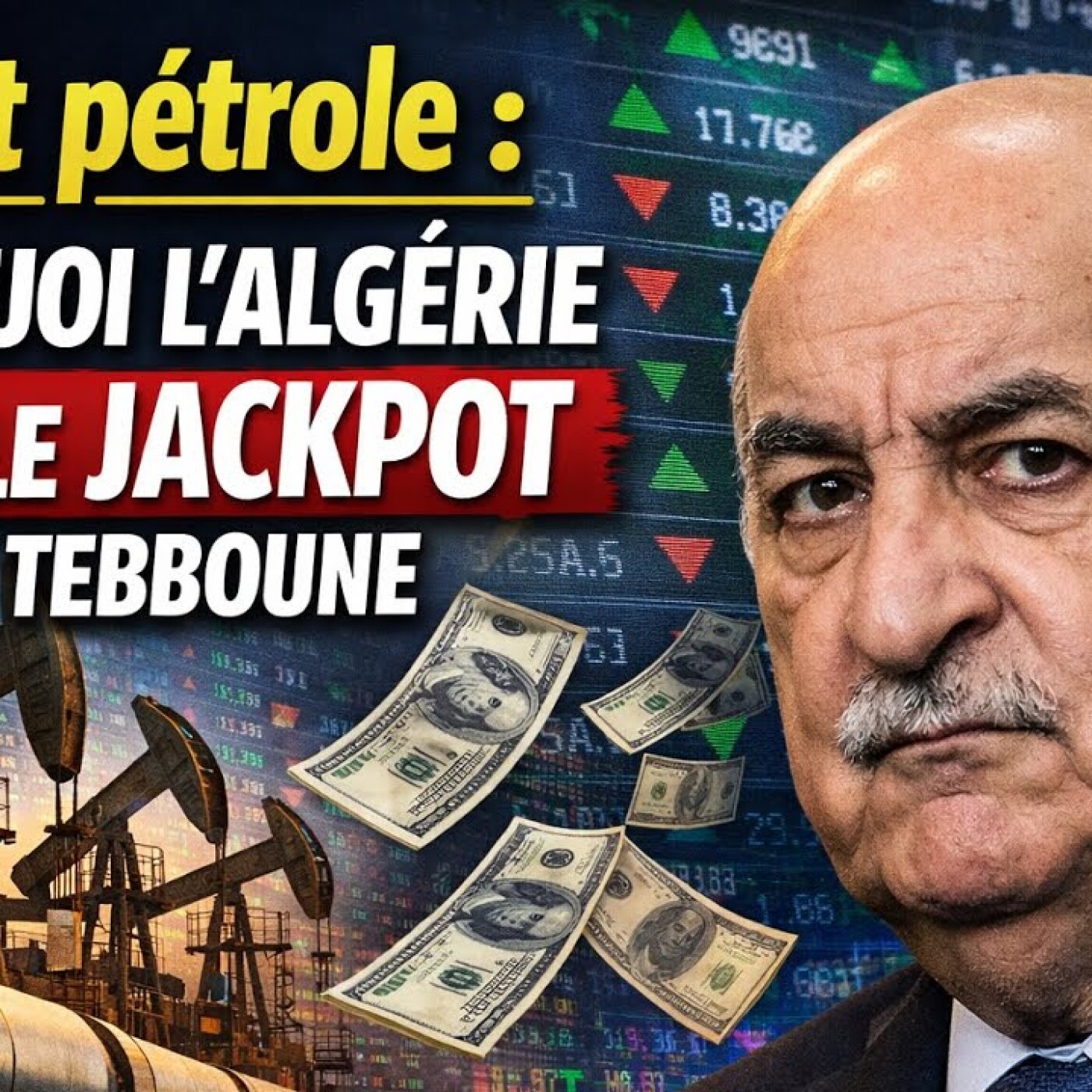 Ukraine, Iran, Gaz et pétrole : pourquoi l’Algérie rate toujours le jackpot sous Tebboune episode artwork