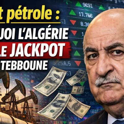 Ukraine, Iran, Gaz et pétrole : pourquoi l’Algérie rate toujours le jackpot sous Tebboune cover