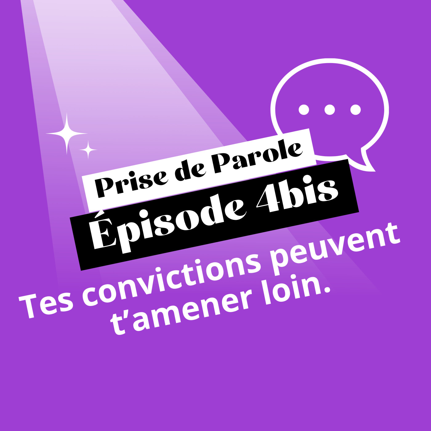 Teaser - Tes convictions peuvent t'amener loin