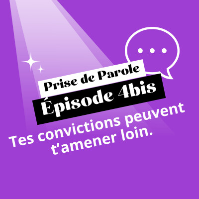Teaser - Tes convictions peuvent t'amener loin cover