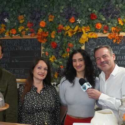 Roxane Attanasio et Arnaud Le Nost ont réuni leurs associations pour animer la bodéga du marché de Noël ce week-end pour le Téléthon cover