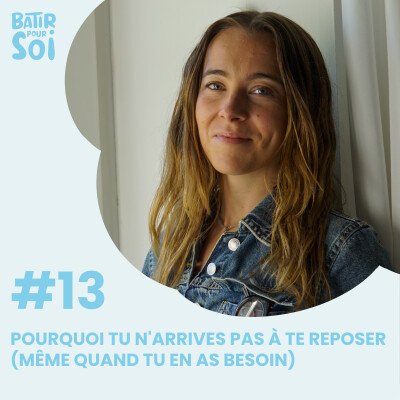 POURQUOI TU N'ARRIVES PAS À TE REPOSER (MÊME QUAND TU EN AS BESOIN) cover