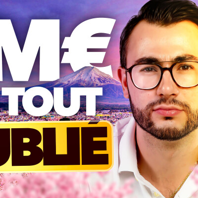 J'ai construit un business à 7M€. Et je suis revenu à l'essentiel à Tokyo (SOLO #17) cover