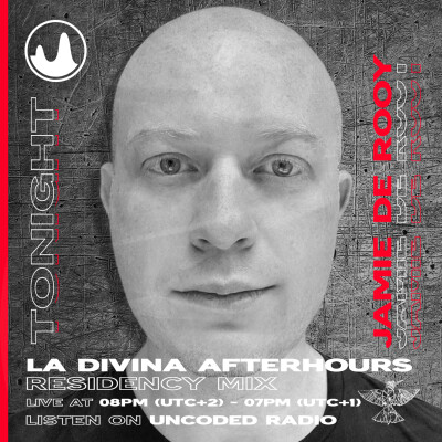 EP119 : La Divina : Jamie de Rooy [Techno] cover