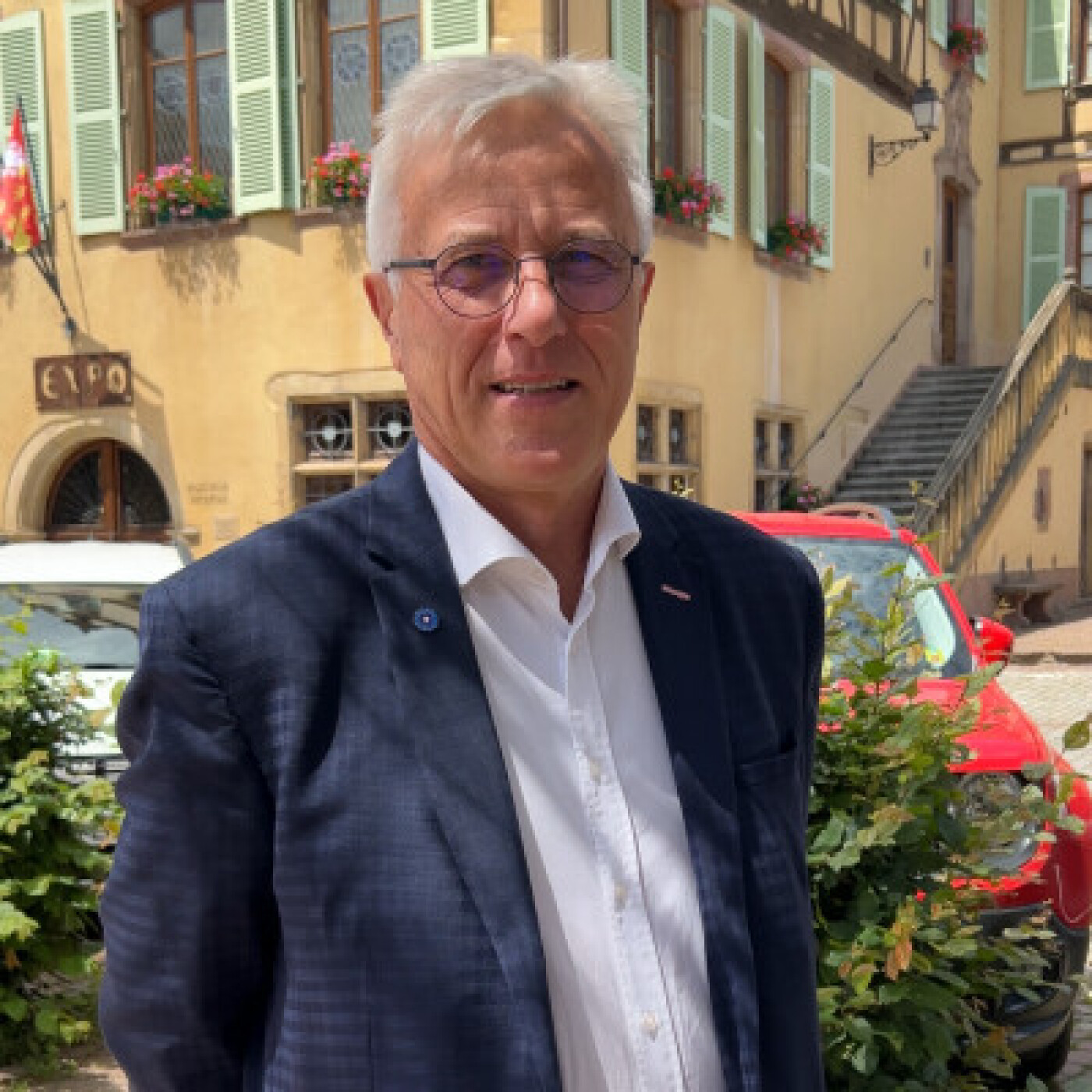 Législatives : La réaction de Hubert Ott, candidat pour MoDem episode artwork