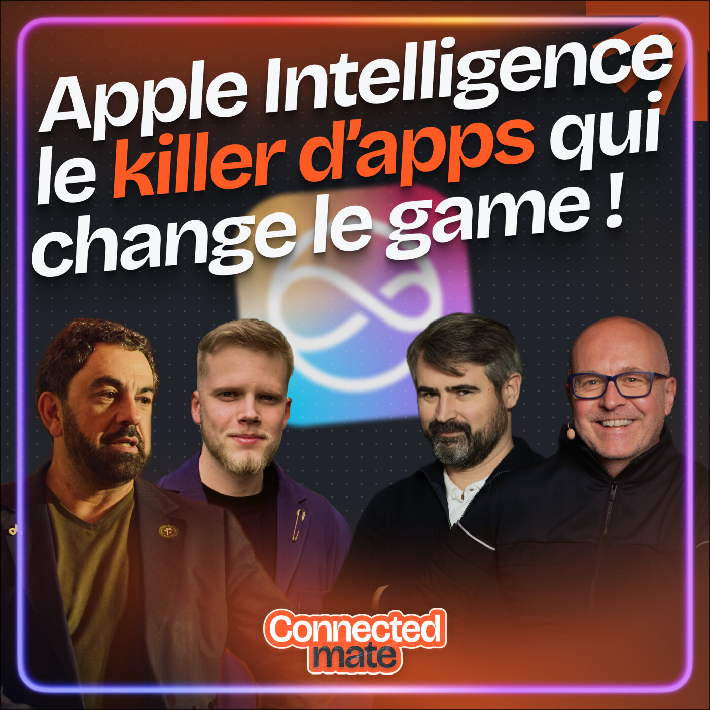 Apple Intelligence : comment l’IA d’Apple transforme les apps et bouscule les développeurs episode artwork