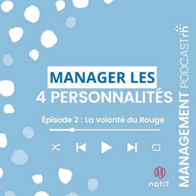 Manager les 4 personnalités : La volonté du rouge cover