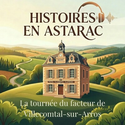 Villecomtal-sur-Arros, la tournée d'un facteur sous le timbre de la guerre cover