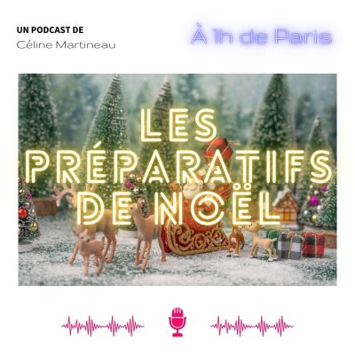 Les préparatifs de Noël cover