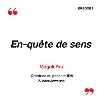 3- En-quête de sens cover