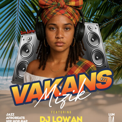 LCM#71 Deuxième Édition "Vakans Mizik" (04/08/2025). cover