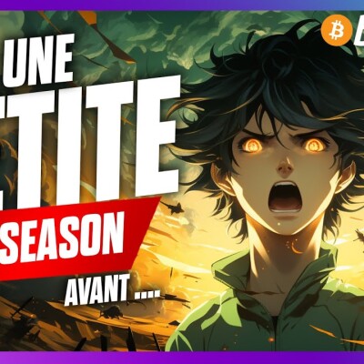 BITCOIN : une petite ALTSEASON avant de repartir cover