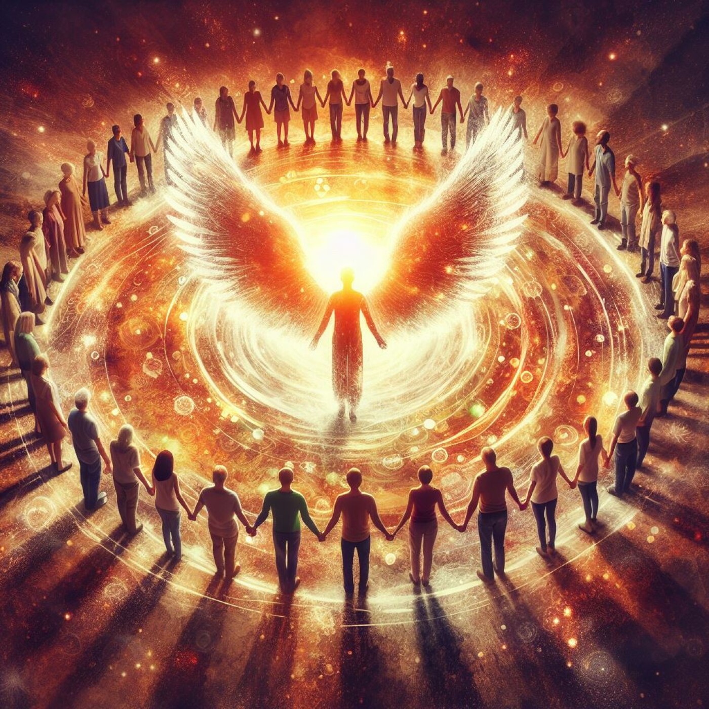 Chercher à créer un corps collectif - Archange Gabriel Psaume 88