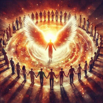 Chercher à créer un corps collectif - Archange Gabriel Psaume 88 cover