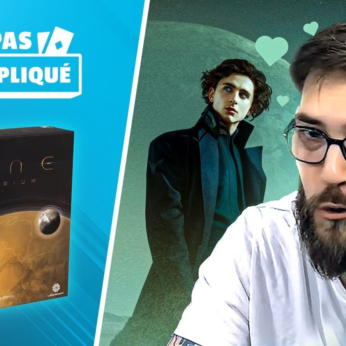 Dune Imperium en 2 minutes ! | C'est Pas Si Compliqué episode artwork