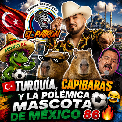 🇹🇷⚽ Turquía, capibaras y la polémica mascota de México 86 😂🔥 cover