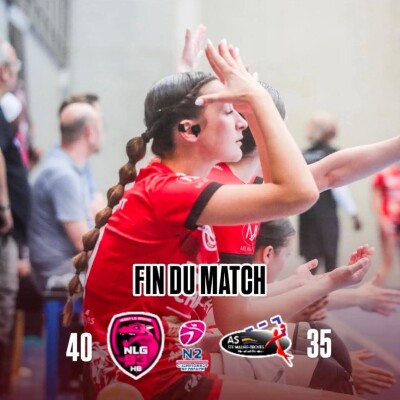 L'INFO SPORT - Les Tigresses s'inclinent 40-35 à Noisy-le-Grand cover