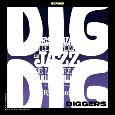 HORS SERIE - DIG DIG DIGGERS JAZZ À MONTREAL 2023 1/3 cover
