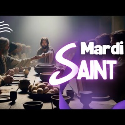 Parole et Évangile du jour | Mardi 26 mars • MARDI SAINT & La trahison de Juda cover