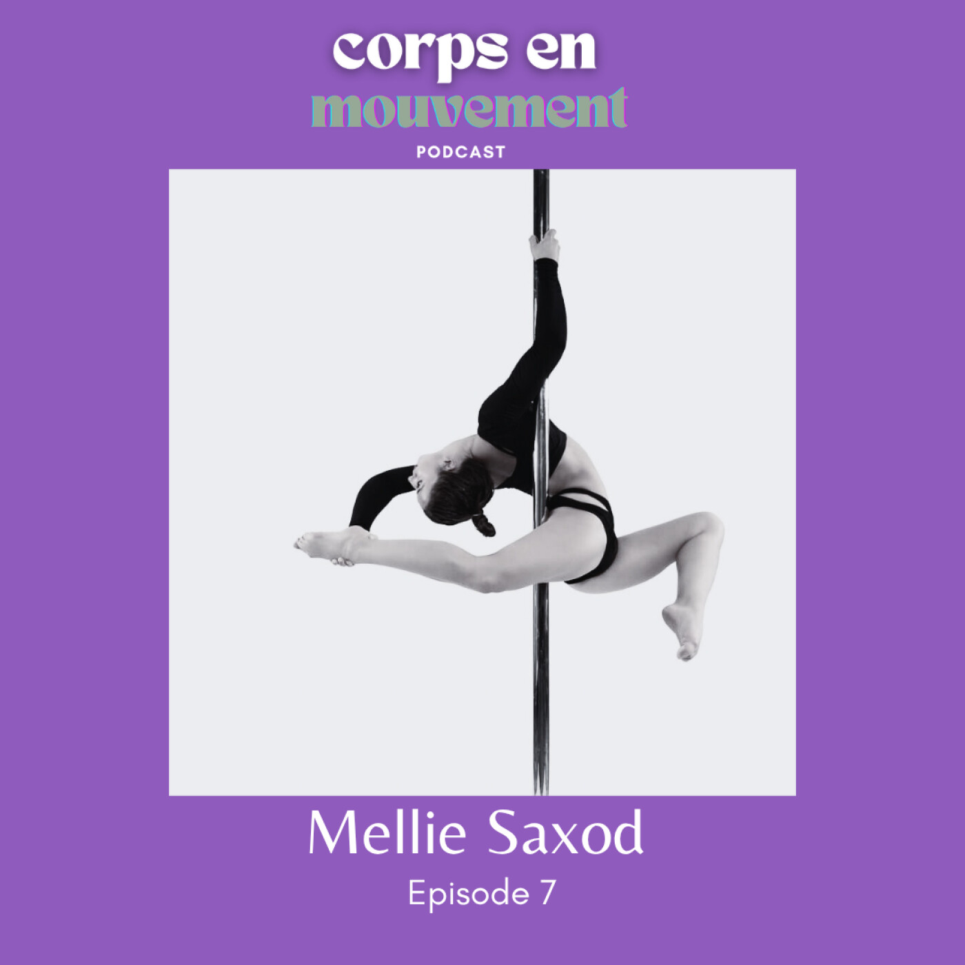 7 – Mellie Saxod, danseuse de pole dance, championne et gérante de studio