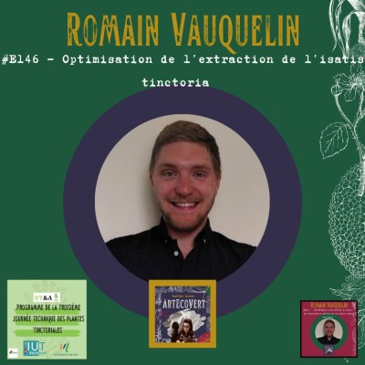 Romain Vauquelin - Optimisation du procédé d'extraction du pigment indigo cover