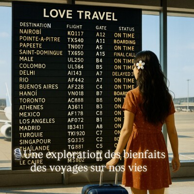 🐚52 - ✈️ Une exploration des bienfaits des voyages sur nos vies cover